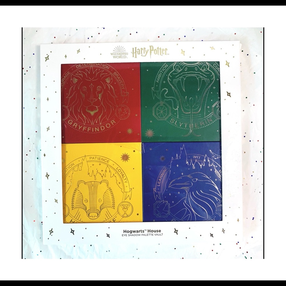 Harry Potter X Ulta Beauty Vault Eyeshadow Set